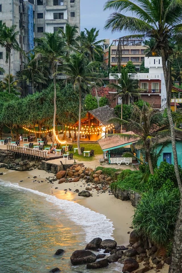 Beach cottages
