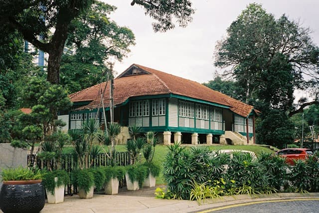 Hill bungalows