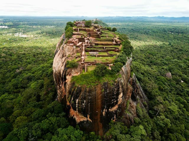 Sigiriya — Ancient wonder