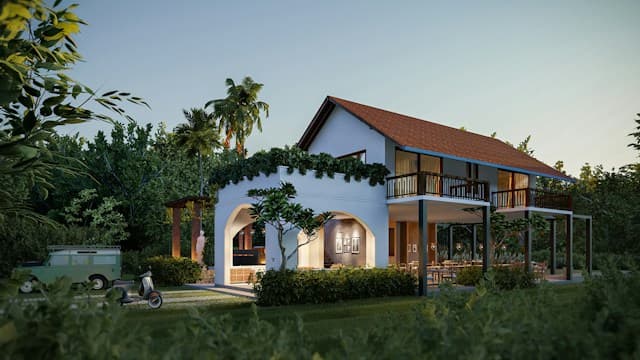 Boutique villas